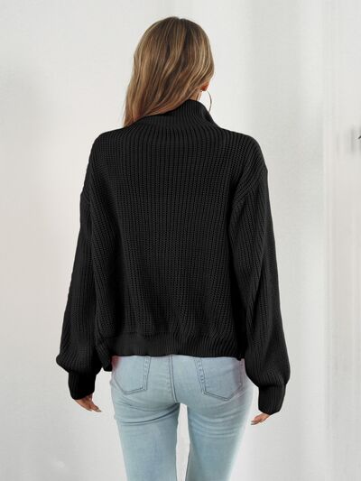 Zip Me In Knit Jacket