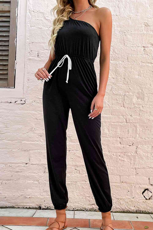 Shut It Down Jogger Jumpsuit