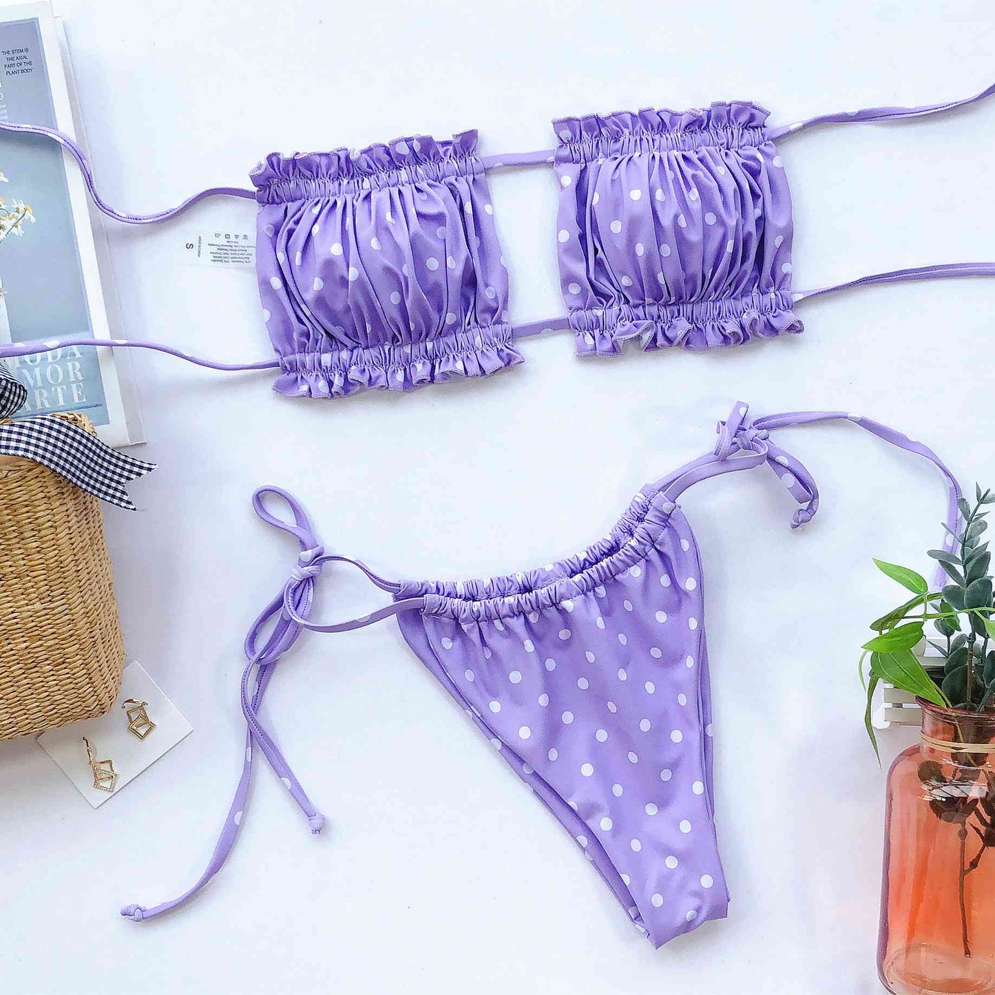 Crunchy Love Bikini Set