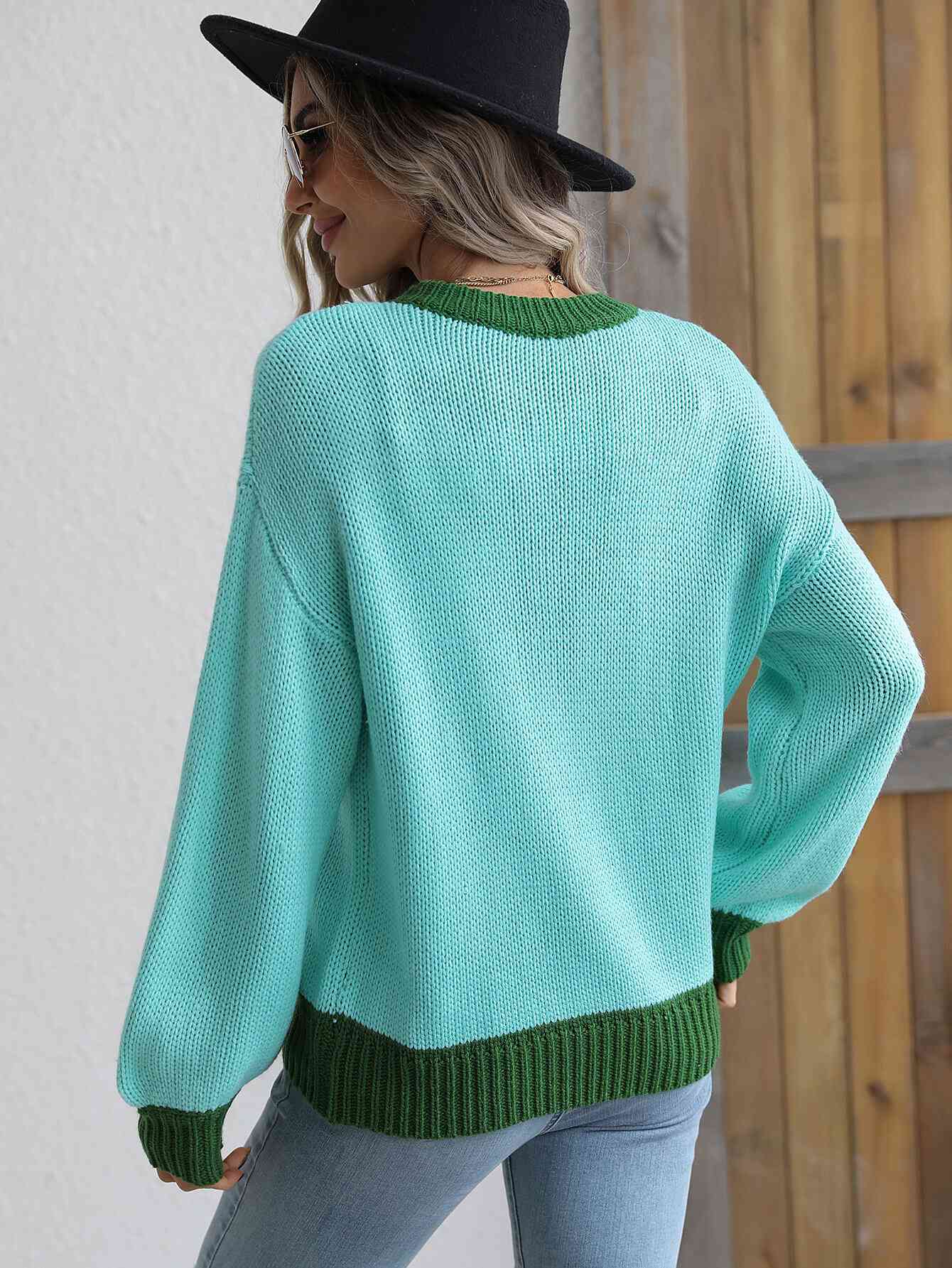 Snuggly Sphere Pullover Sweater