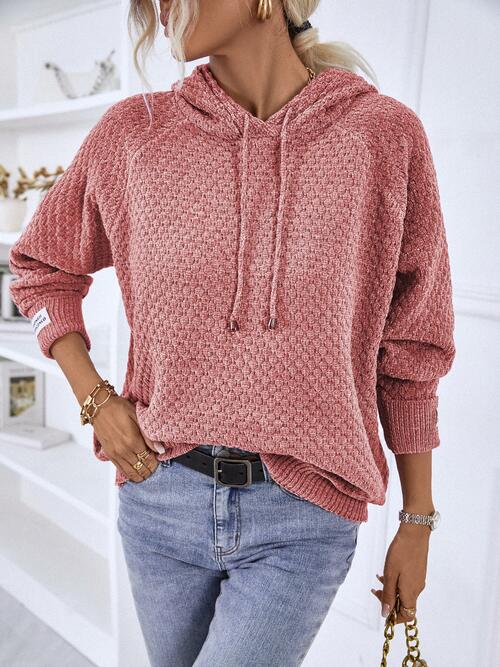 Mixed Feelings Hooded Sweater