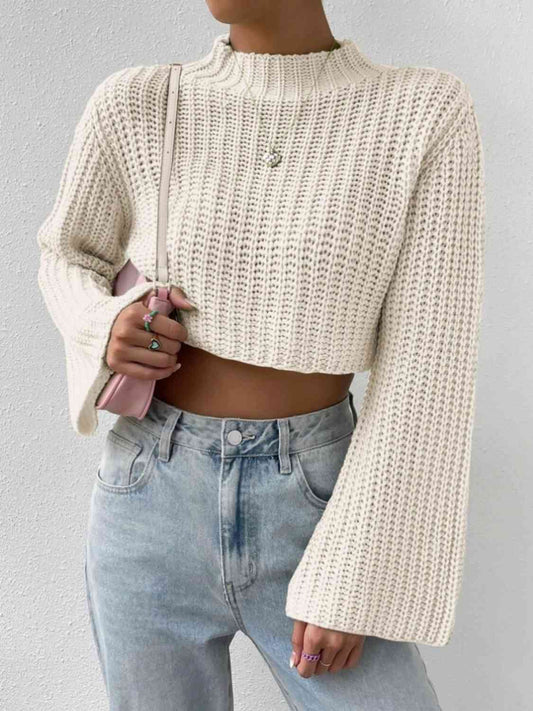 Lingering Love Cropped Sweater