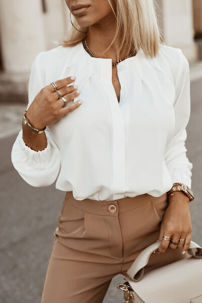 Refined Elegance Long Sleeve Shirt