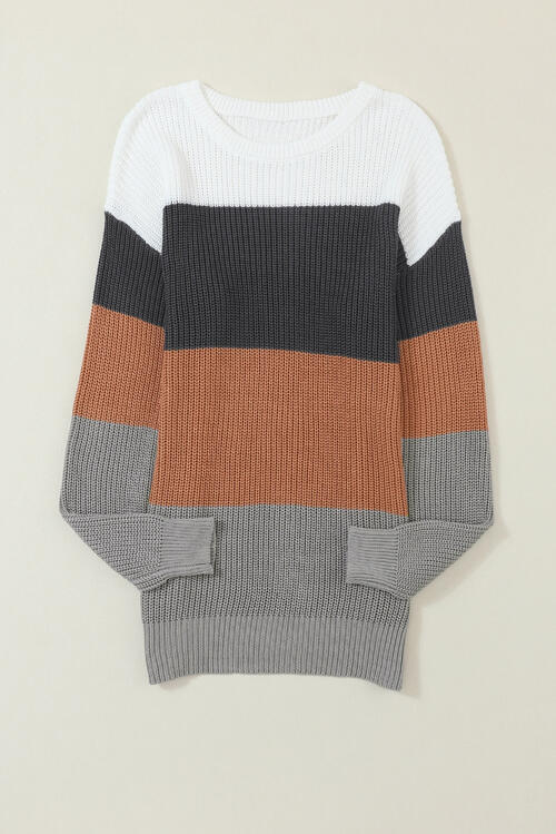 Simply Ribbed Sweater