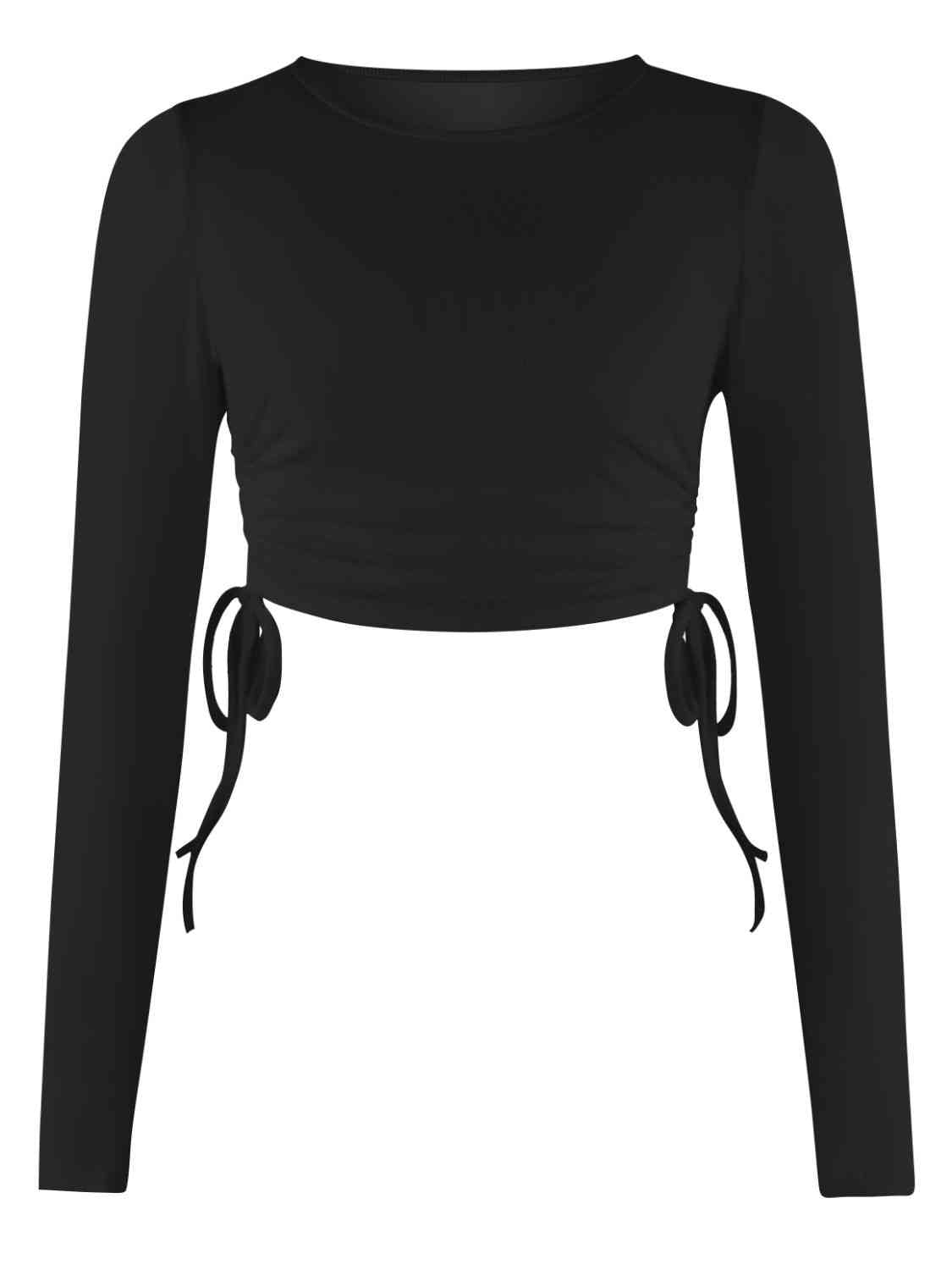 Show A Little Skin Long Sleeve Top