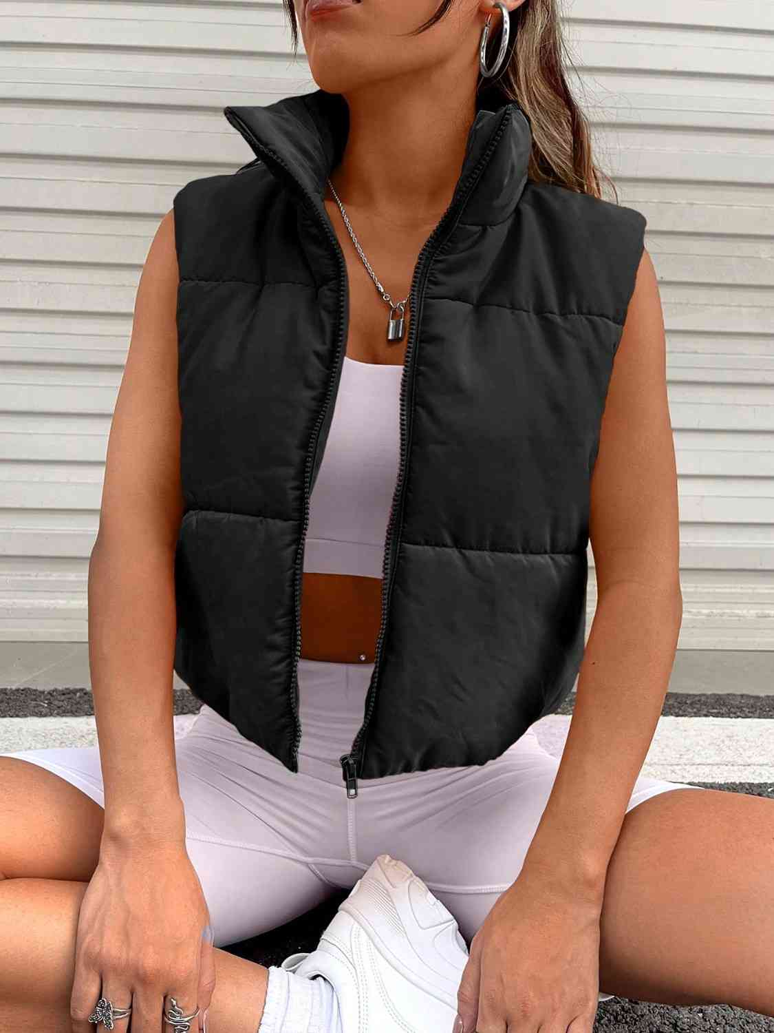 Zip It Puffer Vest