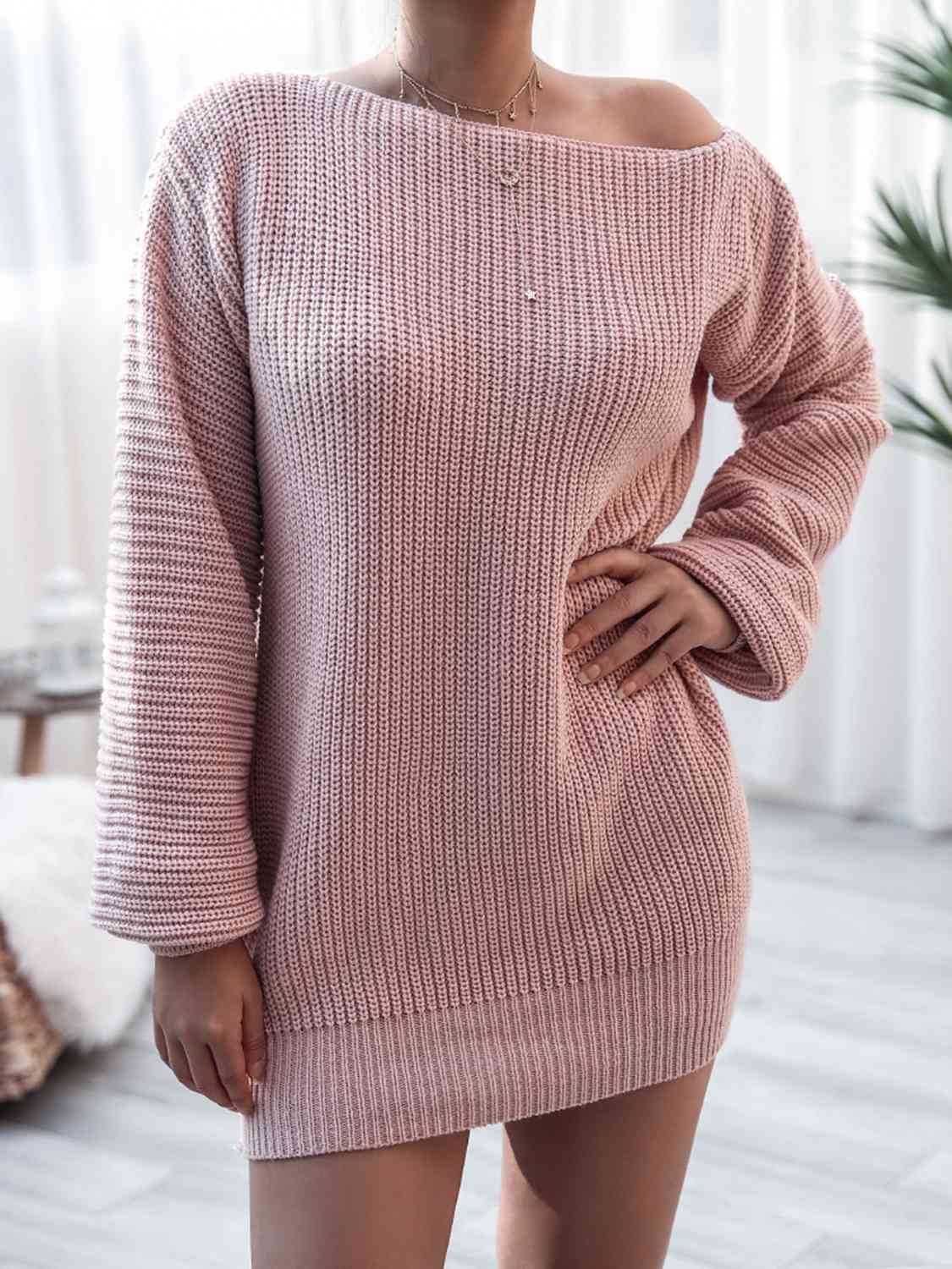 Allegra Link Sweater Dress