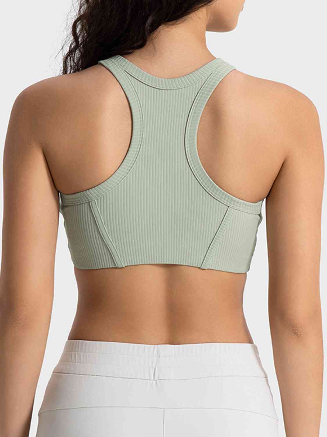 Completion Cropped Sport Tank