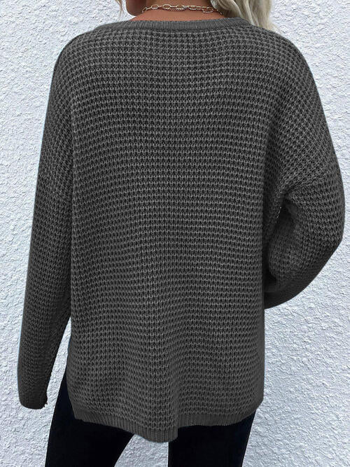 Top Notched Sweater