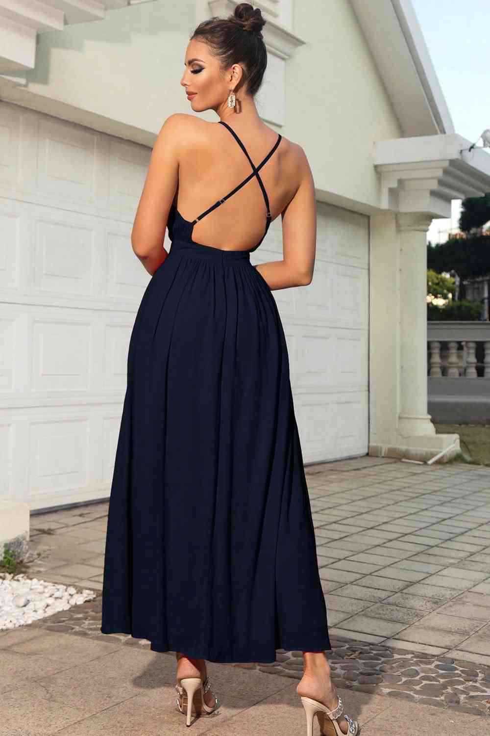 Big Ordeal Maxi Dress