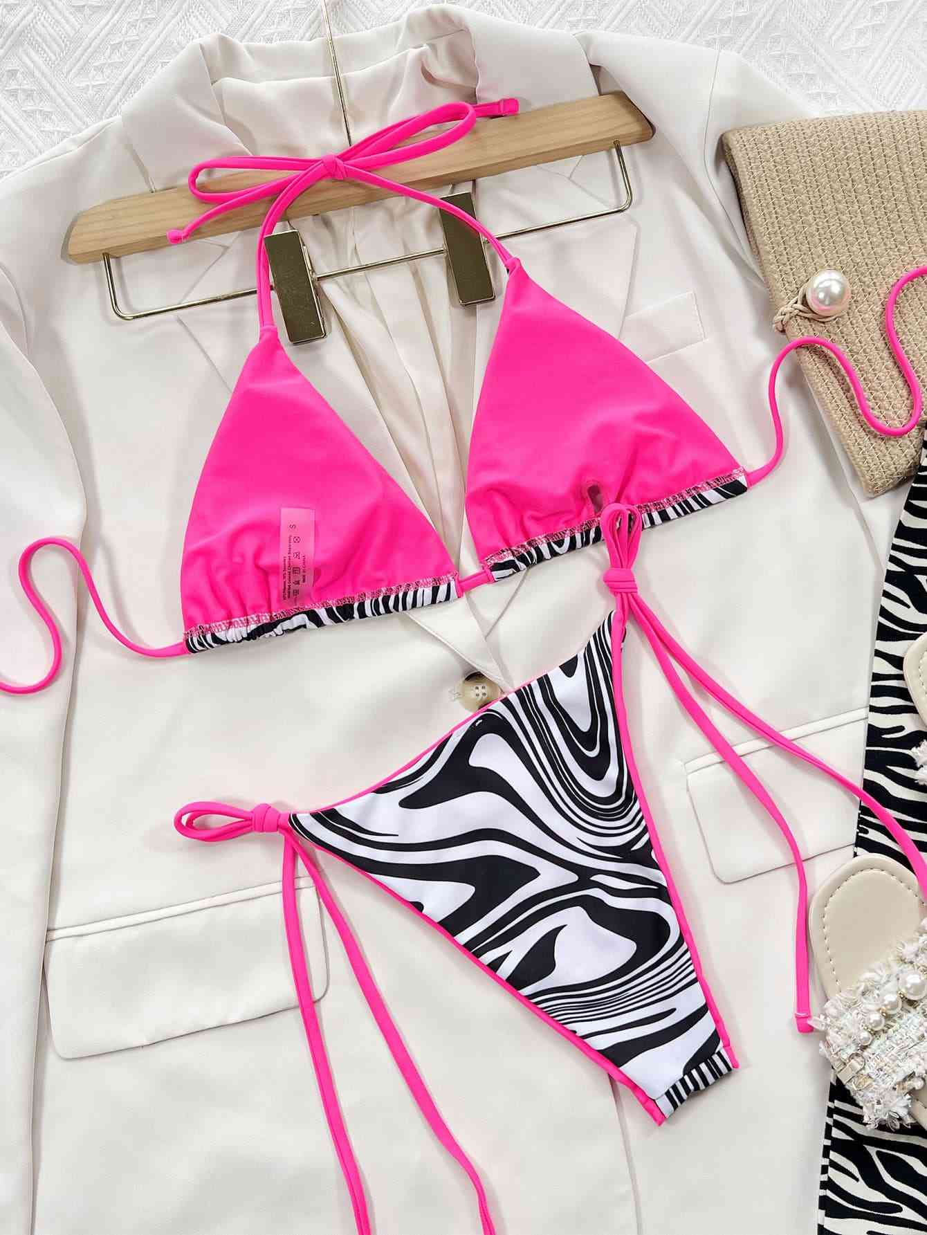 Safari Barbie Bikini Set