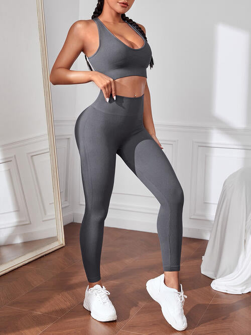 Work Me Out Leggings Set