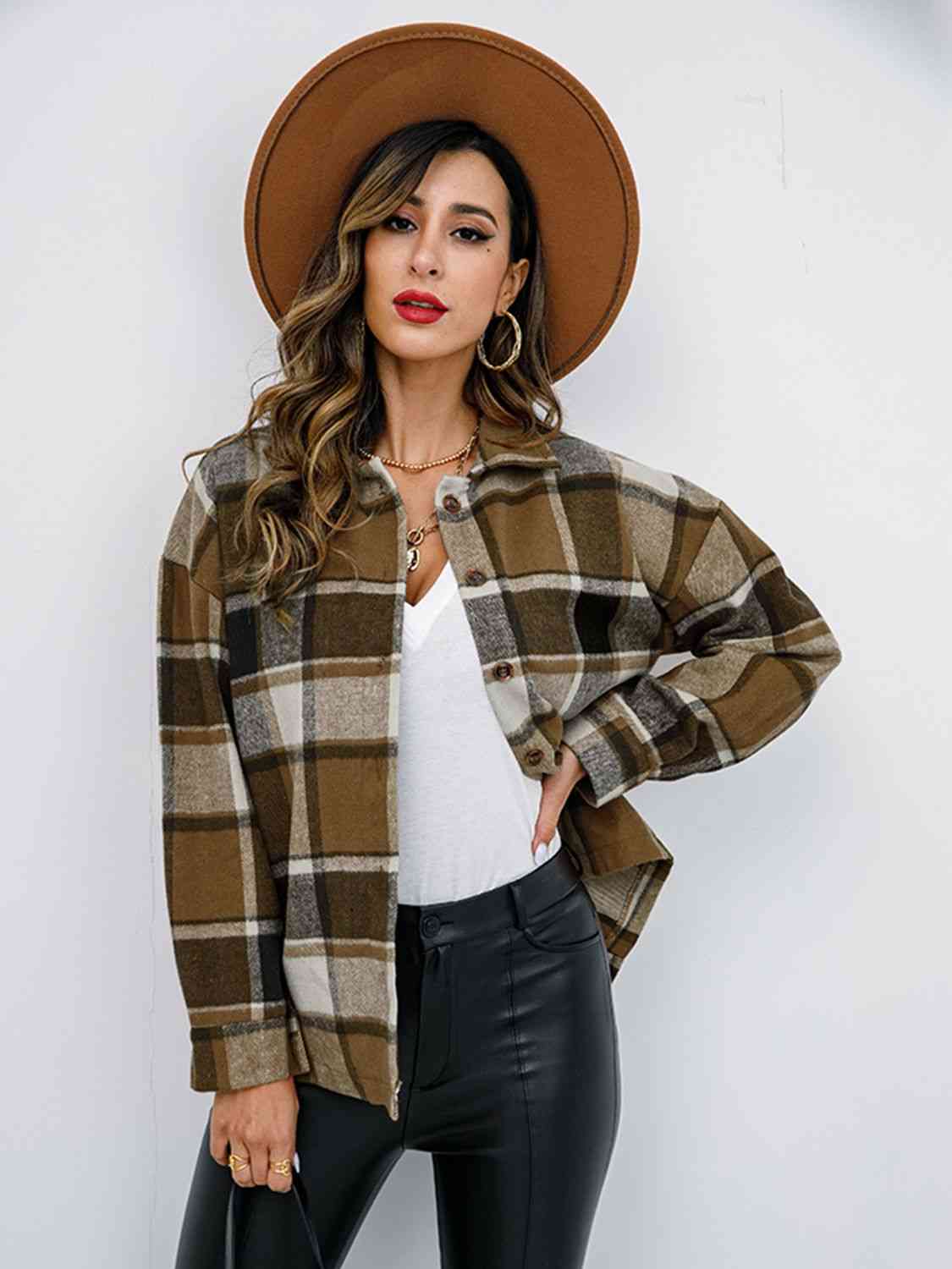 Chic'd & Plaid Shirt