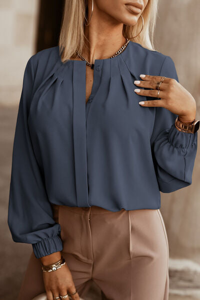 Refined Elegance Long Sleeve Shirt