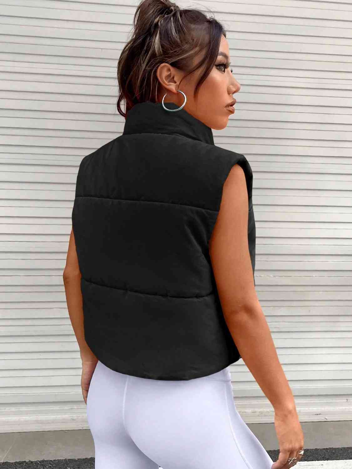 Zip It Puffer Vest