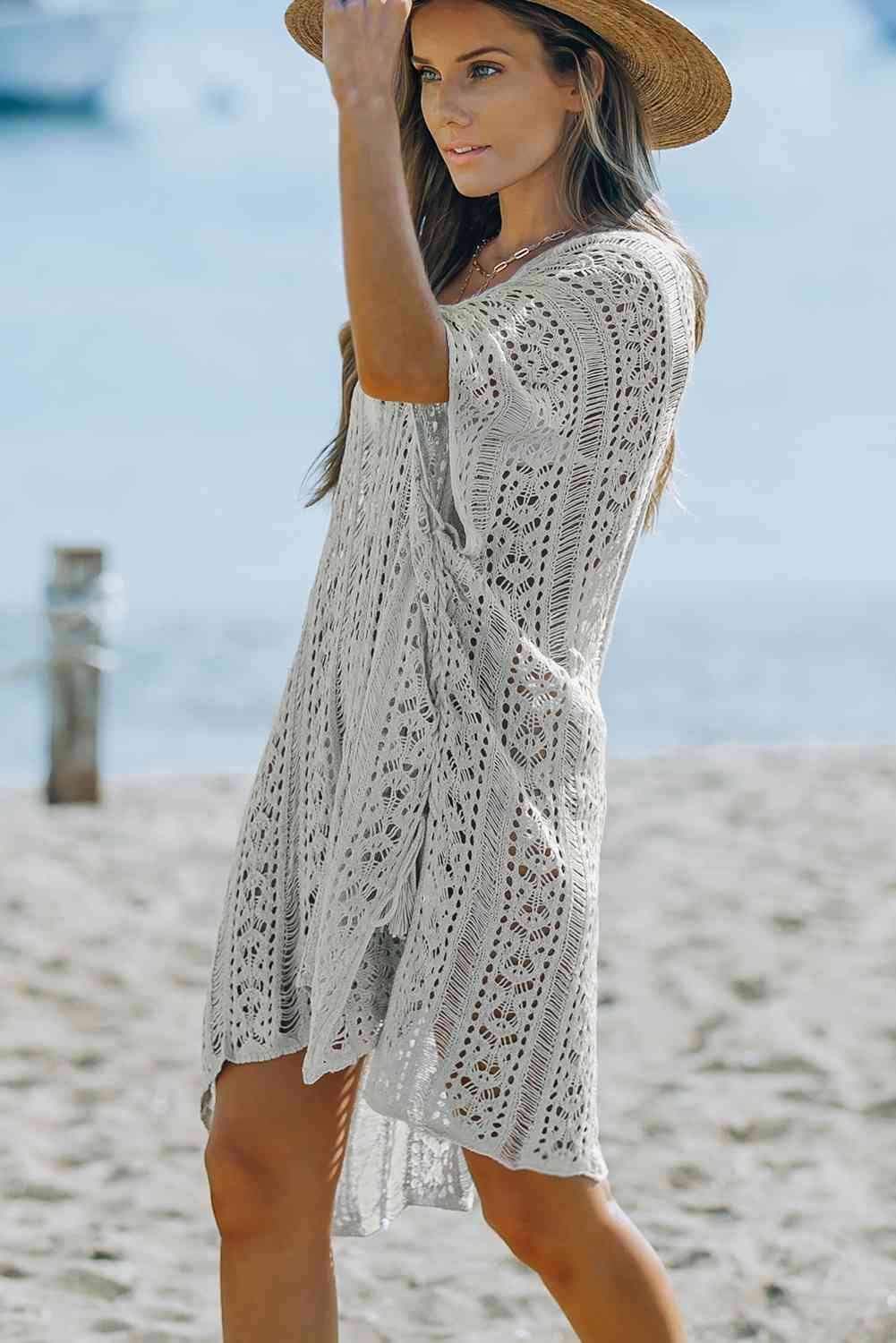 Glamped Beach Cover Up