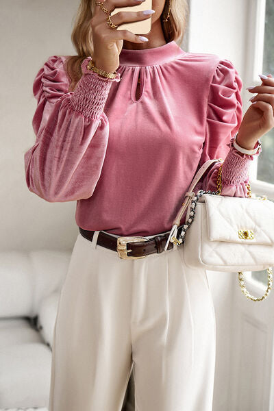 Take A Puff Sleeved Blouse