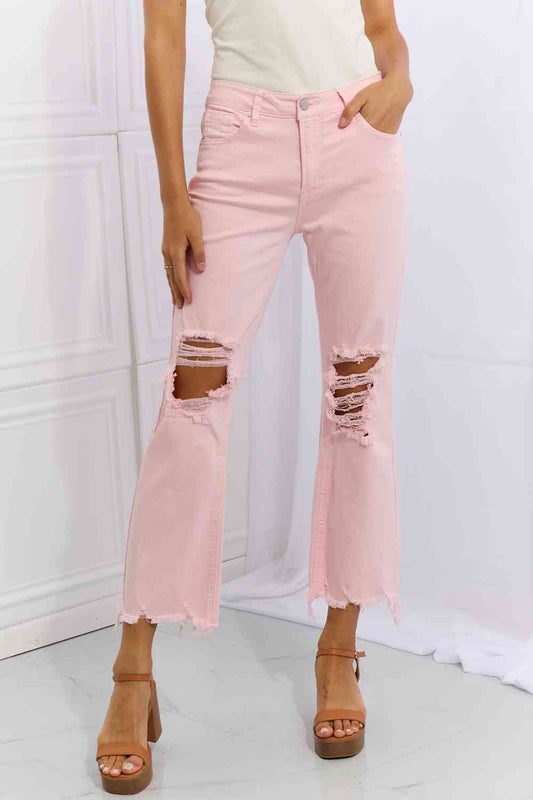 Genie Ankle Flare Jeans