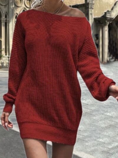 Alibied Sweater Dress