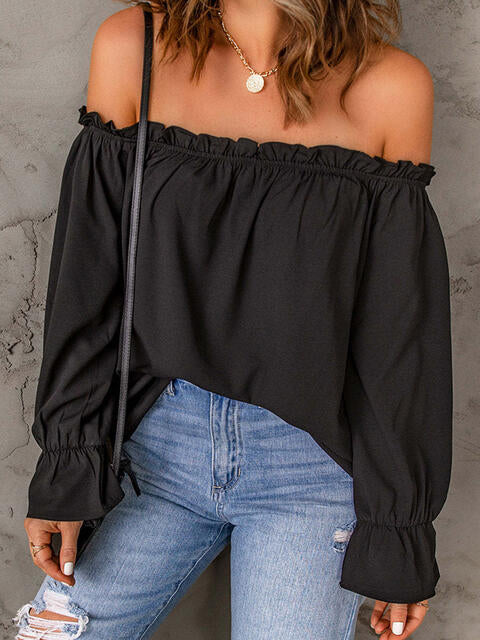 Split River Blouse