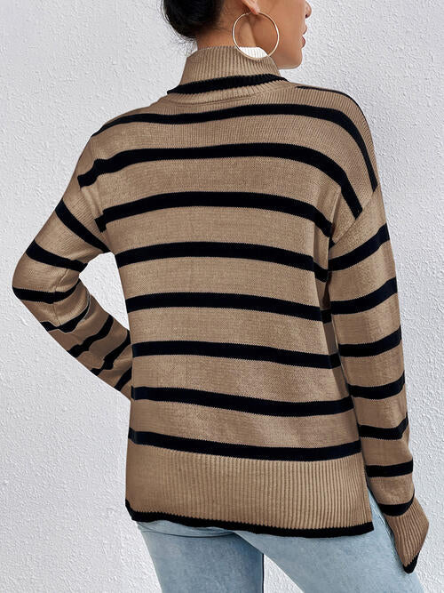 Striped Around Long Sleeves