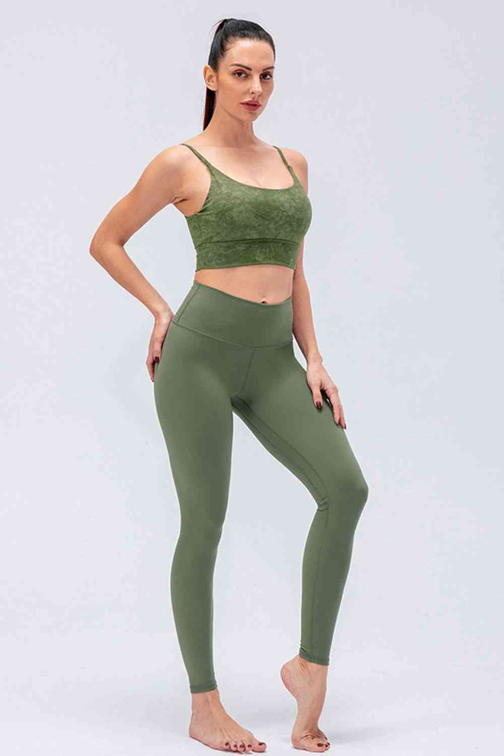 Slim Fit Active Leggings