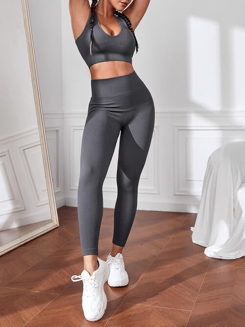 Work Me Out Leggings Set