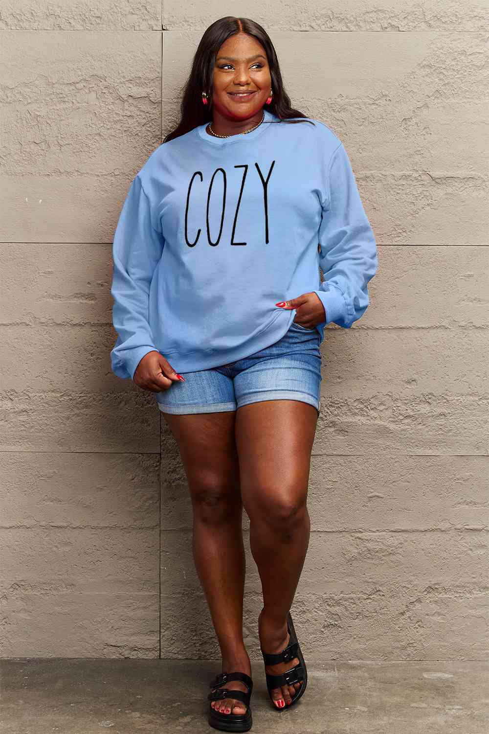 COZY Graphic Sweatshirt