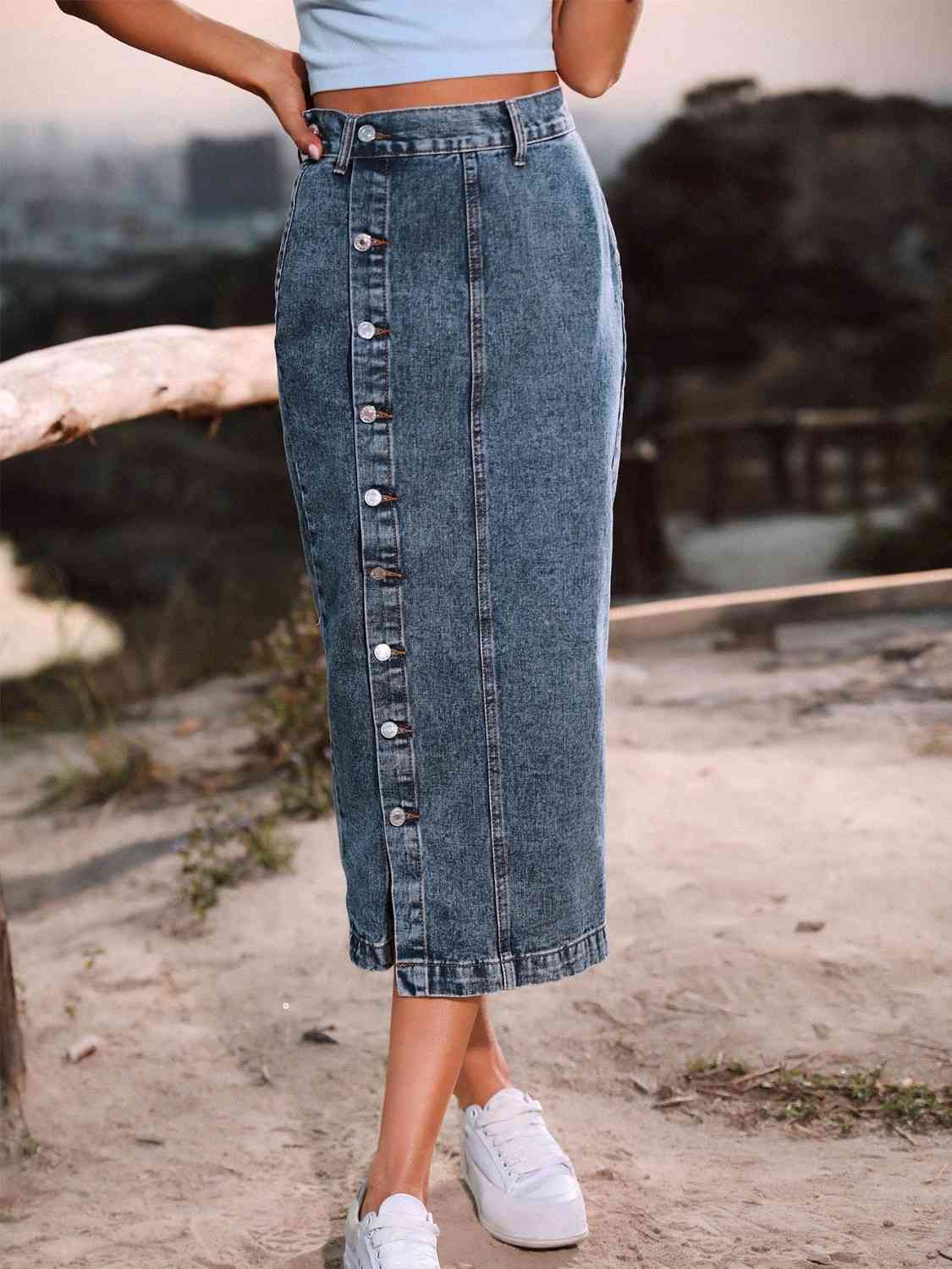 Denim Delight Skirt