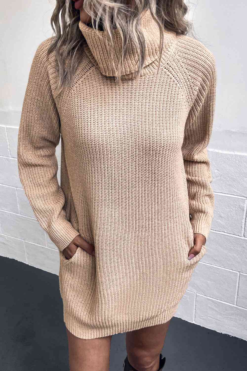 Gotta Love It Sweater Dress