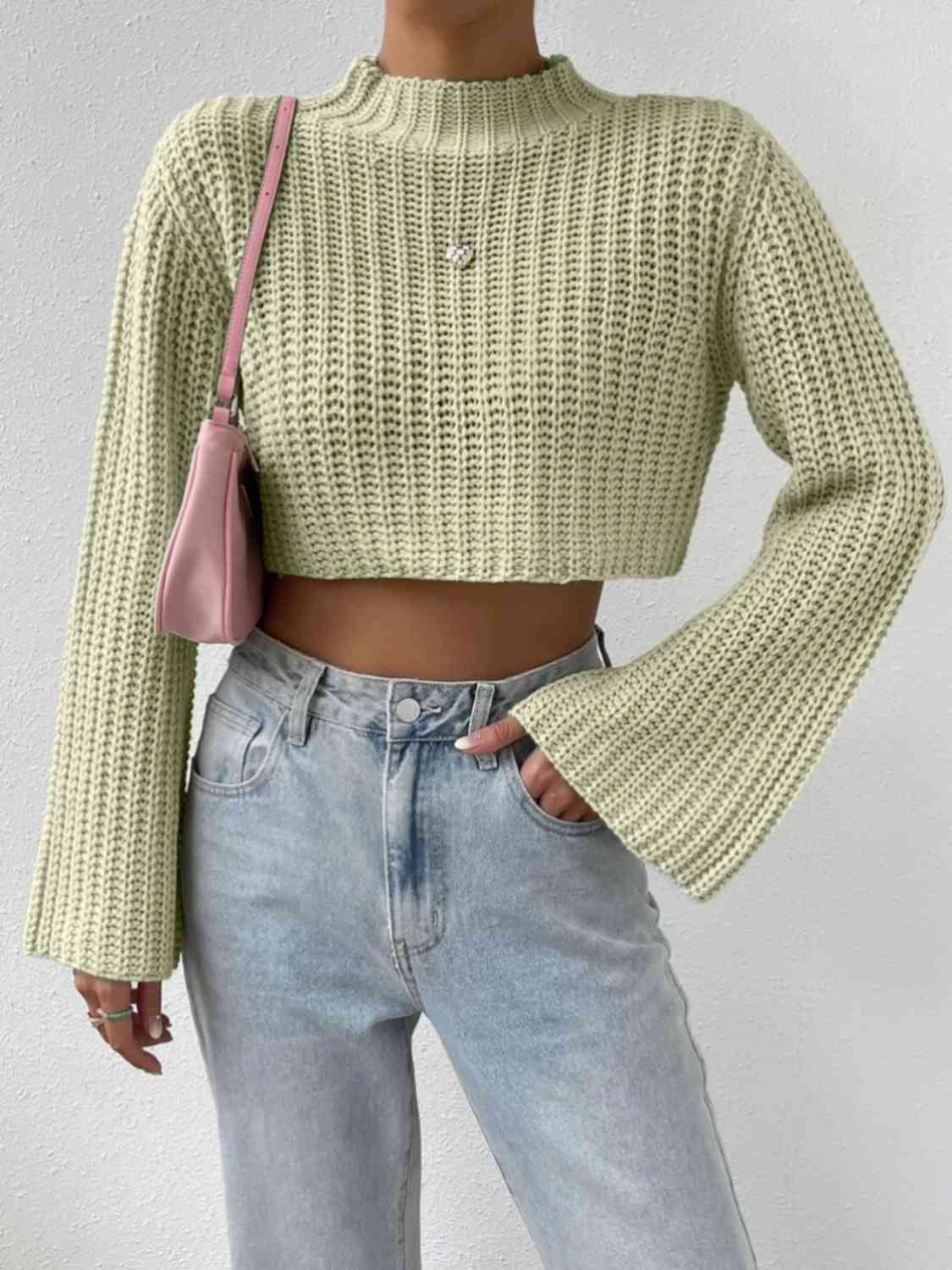 Lingering Love Cropped Sweater