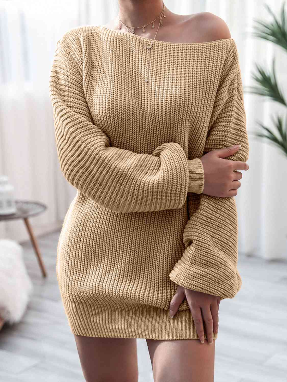 Allegra Link Sweater Dress