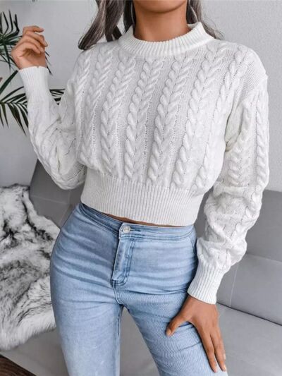 Roped Up Sweater