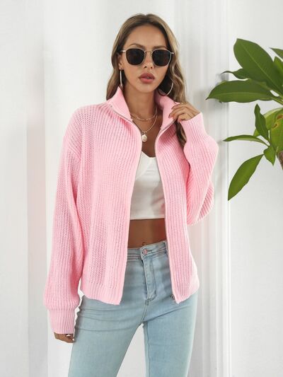 Zip Me In Knit Jacket