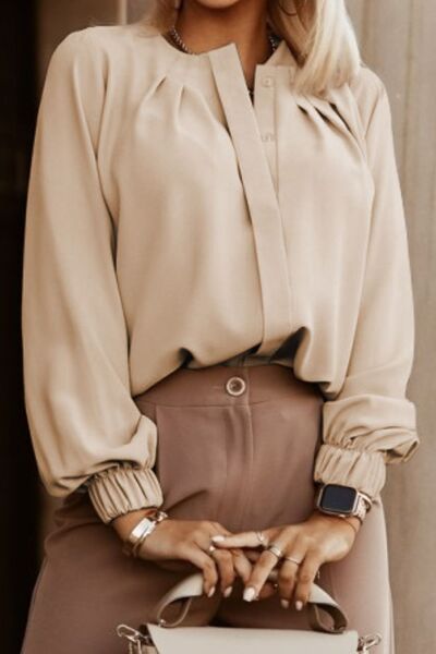 Refined Elegance Long Sleeve Shirt