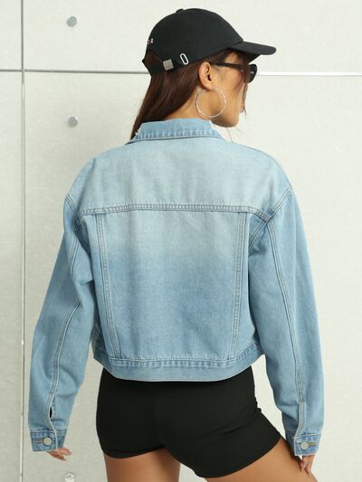 Blue Horizon Denim Jacket