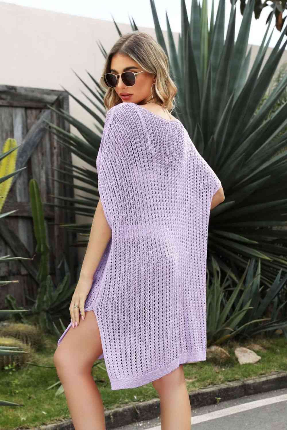 Go For A Stroll Cover-Up Dress