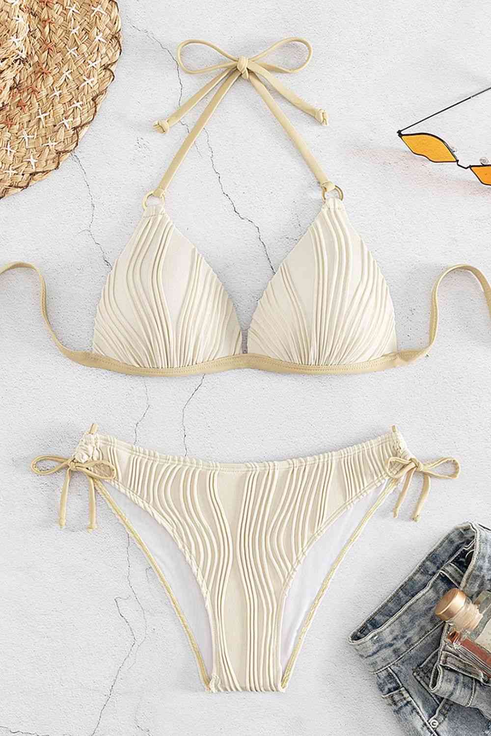 Softly Shelled Bikini Set