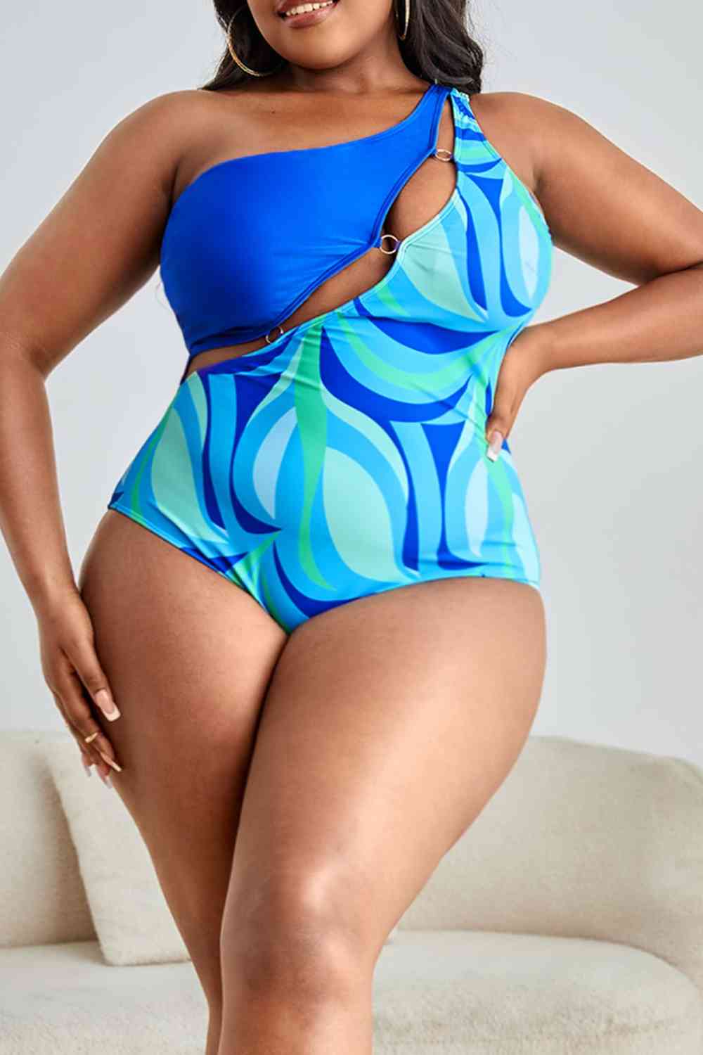 Reef Side One-Piece Swimsuit