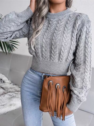 Roped Up Sweater