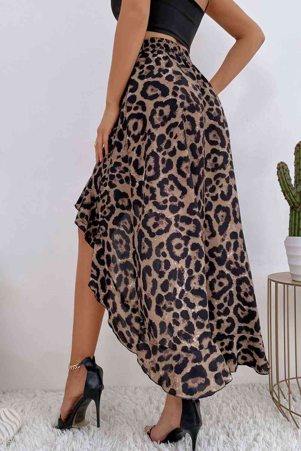 Leopard Me Happy Skirt