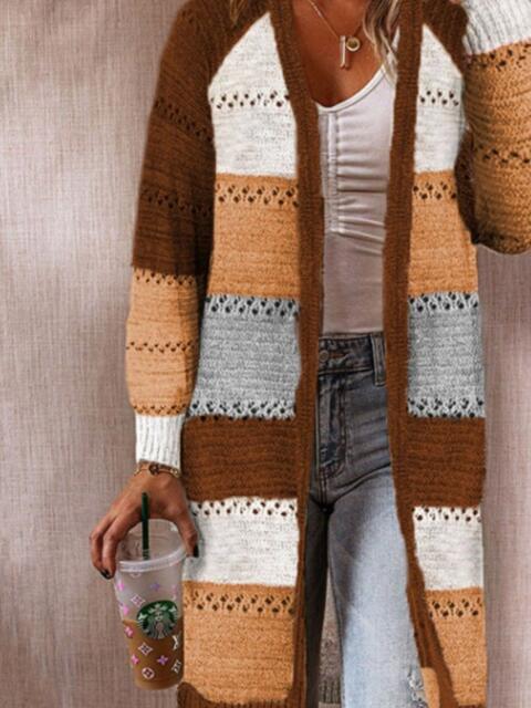 Openwork Cardigan