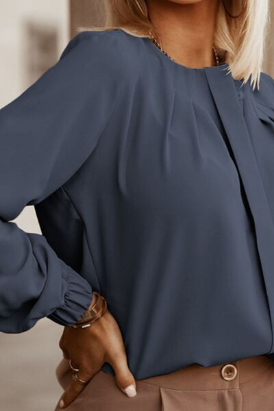 Refined Elegance Long Sleeve Shirt