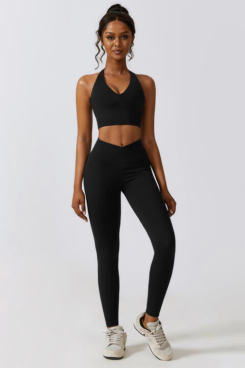 Vitality Boost Leggings Set