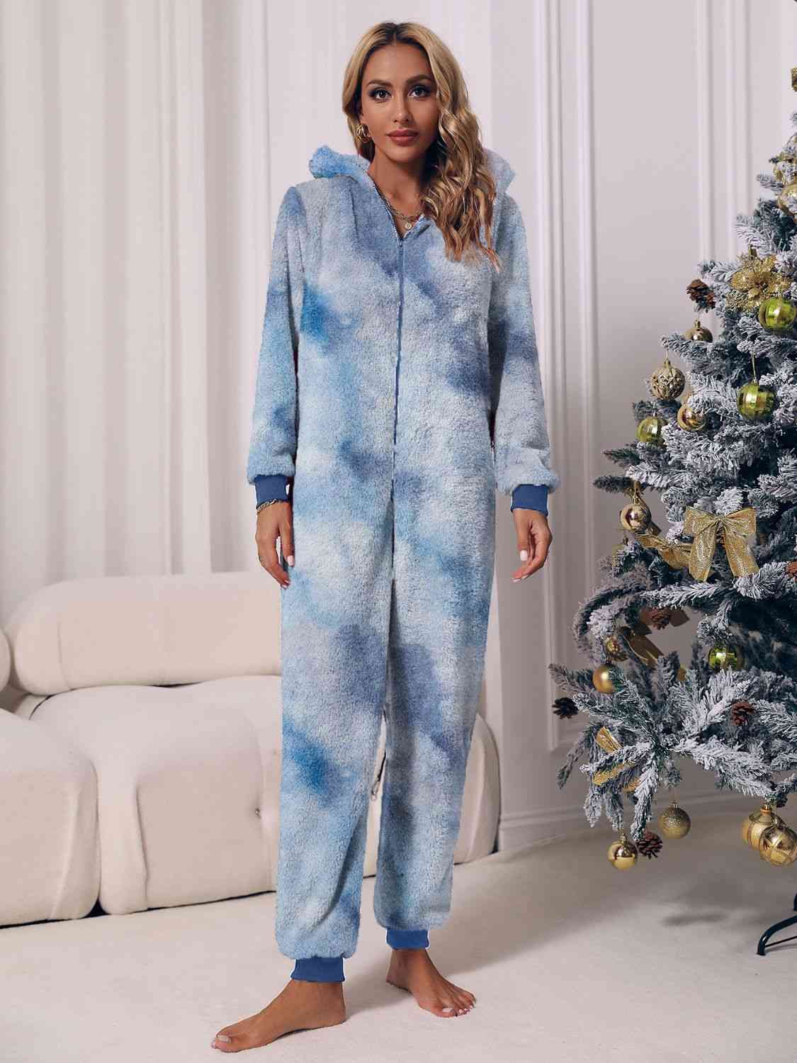 Snuggled In Onesie