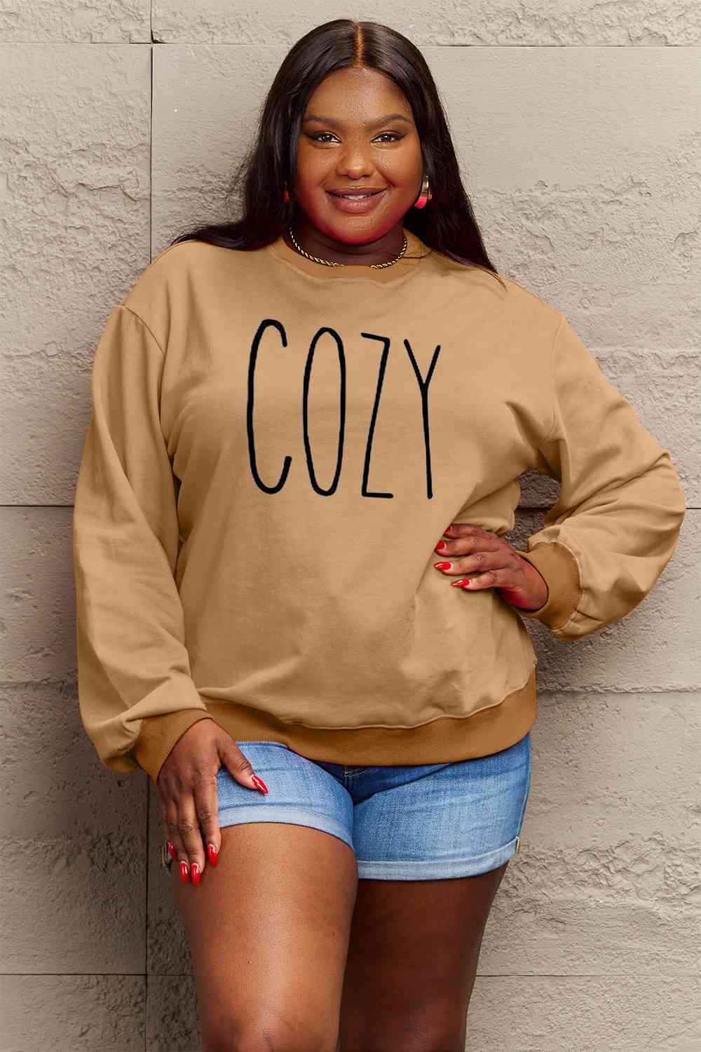 COZY Graphic Sweatshirt