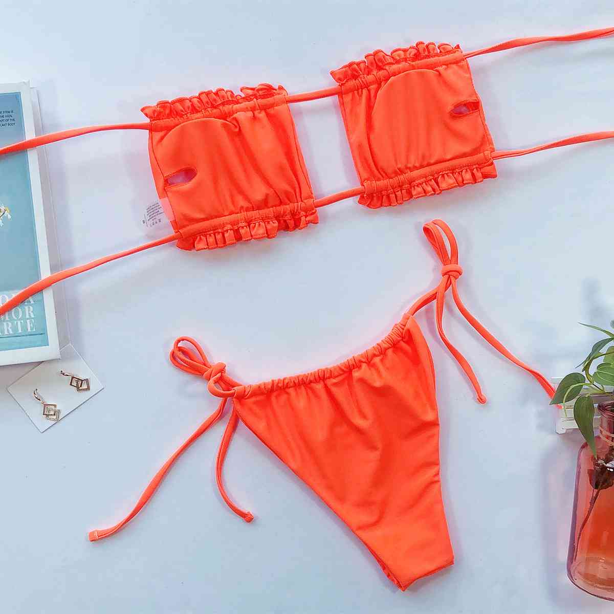 Crunchy Love Bikini Set