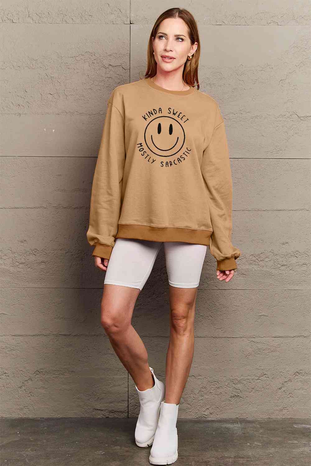 Kinda Sweet Graphic Sweatshirt