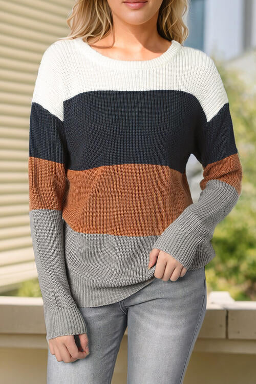 Simply Ribbed Sweater