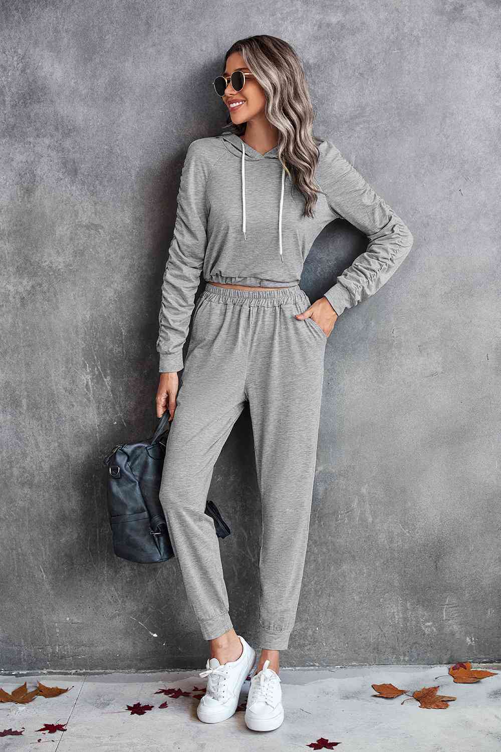 Plain & Simple Hoodie and Joggers Set